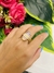 Anillo Alexa mediano de Opalina