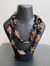 Collar bali gold stone azul