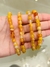 Pulsera de esferas ágata leontina 6mm - comprar online