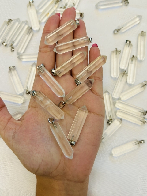 Dije pendulo de cristal de roca OFERTA