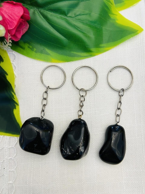 Llavero de Onix negro