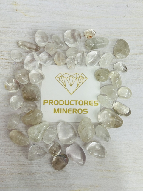 Cuarzo cristal pulida