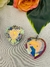 Dije de Corazon TORNASOLADO GRANDE