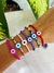 Pulsera ojo turco color