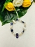 Pulsera nacar y cristal