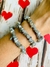 Pulsera escallas de labradorita
