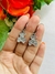 Aros de acero quirúrgico oso strass
