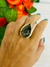 Anillo Romano gota de Cuarzo Rutilado