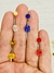 Piercing de ombligo dados de colores - comprar online
