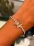 Pulsera estilo mariposa con circonia - comprar online