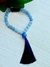 Pulsera japamala cuarzo azul - comprar online