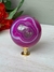 Esfera de agata fucsia