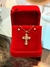 Conjunto cruz con brillo . NO INCLUYE CAJA