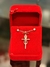 Conjunto cruz enlazada con brillo . NO INCLUYE CAJA - comprar online
