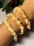 Pulsera elástica de nacar amarillo - comprar online
