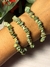 Pulsera elástica de turquesa verde - comprar online
