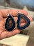 Dije geoda de ágata azul con electroplay - comprar online