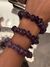 Pulsera escallon de amatista - comprar online