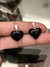 Dije corazon mini de gold stone azul - comprar online