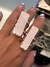 Anillo de selenita en bruto - comprar online