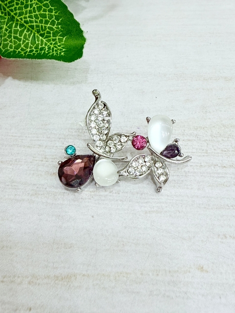 Prendedores con brillos - comprar online