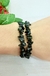 Pulsera escalla de obsidiana - comprar online