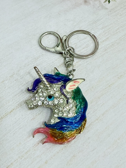 Llaveros importados unicornio - comprar online