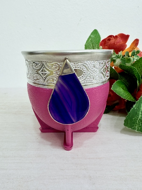 Mates Pequeños gotas violeta - comprar online