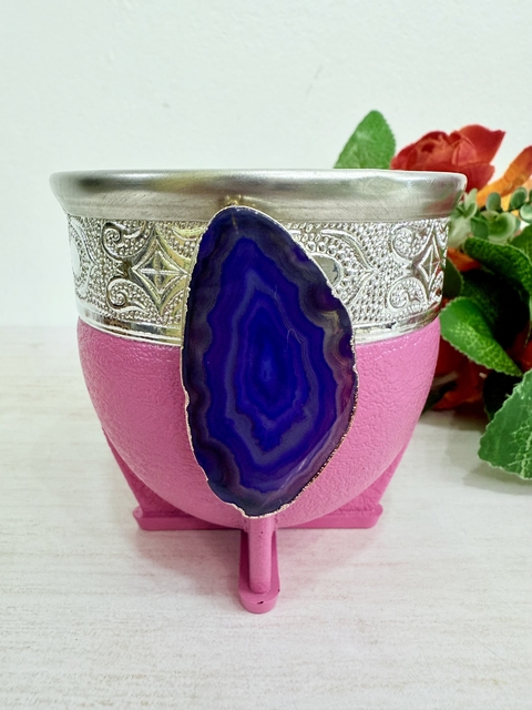 Mates Pequeños rosa y violeta - comprar online