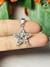 Dije estrella con strass blanca - comprar online