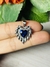 Dije corazón león azul - comprar online