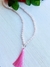japamala de piedra natural cuarzo rosa - comprar online