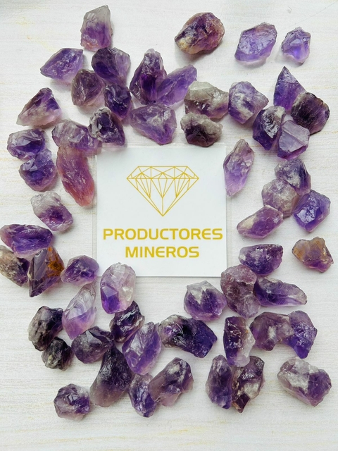 Amatista martillada premium