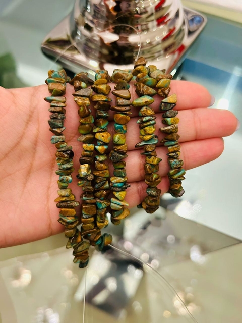 Escalla de cascara de turquesa