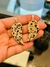 Dije de alas grandes de jaspe dalmata