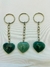 Llavero grande corazon de Jade