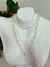 collar de cristalito dorado - comprar online