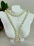Collar de perlas largo 60cm aprox