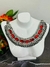 Collar de fiesta rojo