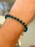 Pulsera Cristalitos Cuadrados con Acero - comprar online