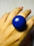 Anillo andorra de agata violeta