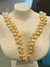 Collar de perlas oval/diagonal