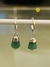 Aros de pendulo de jade