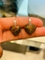 Dijes de corazon mini de unakita