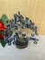 Arbol de cuarzo azul mediano