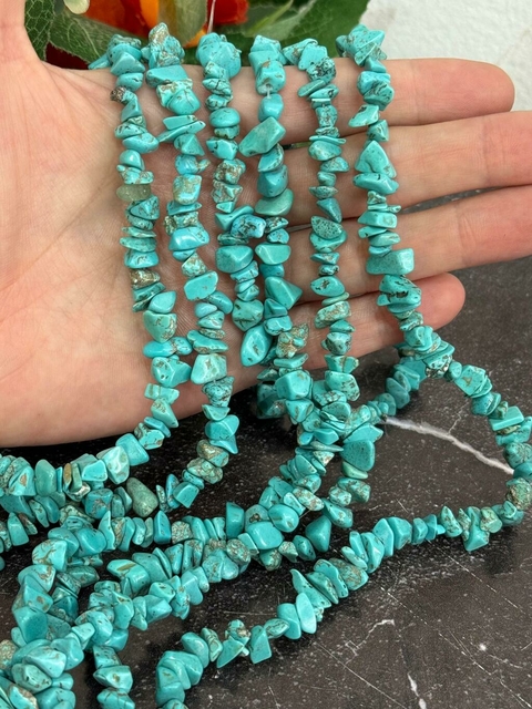 Escalla de turquesa 90cm