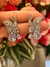 Aros de fiesta strass con circonia - comprar online