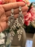 Aros de fiesta importado piedras blancas - comprar online