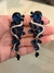 Aros strass azul importado - comprar online