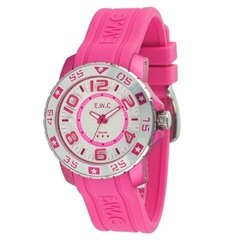 Relógio Feminino E.W.C EFT12305-R - Águas Marinhas Shop